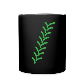 Landwirt Shirt Geschenk Bauer Traktor Farmer - Tasse einfarbig - Schwarz - Vorne