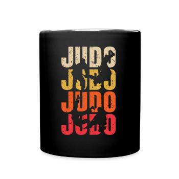 judo - Full Colour Mug - black - Front