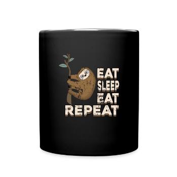 indolence - Mug uni - noir - Devant