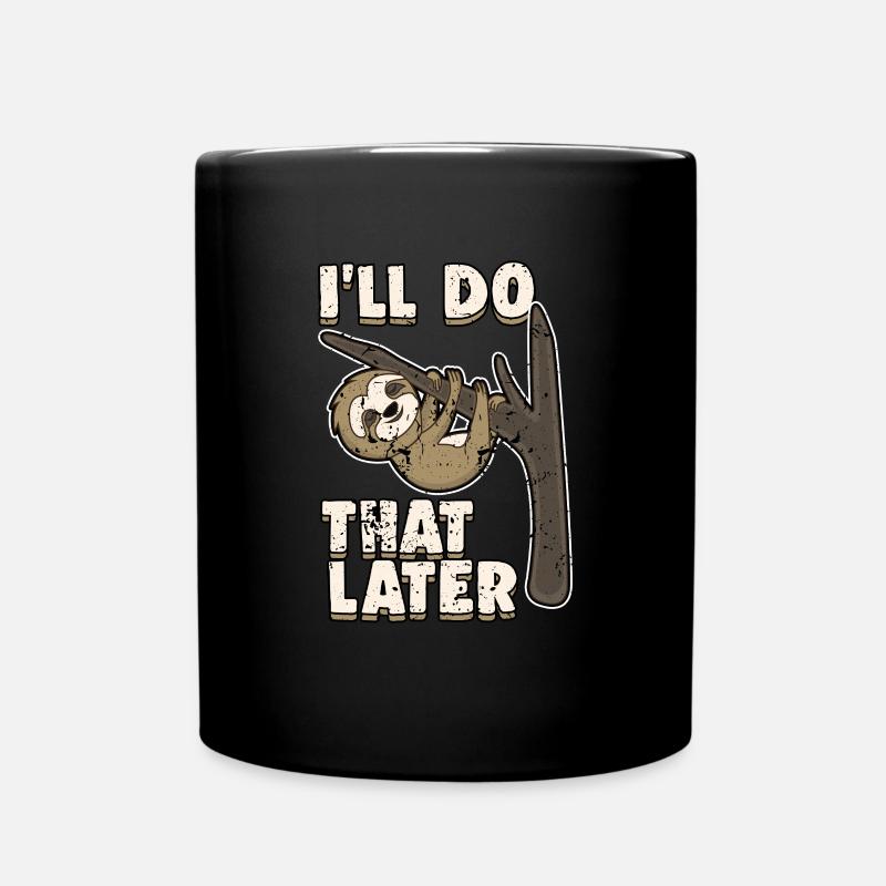 indolence - Mug uni - noir