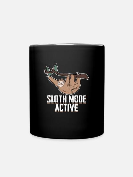 indolence - Mug uni - noir