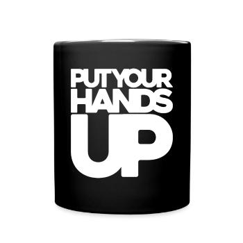 Faites votre cadeau de concert de musique - Mug uni - noir - Devant