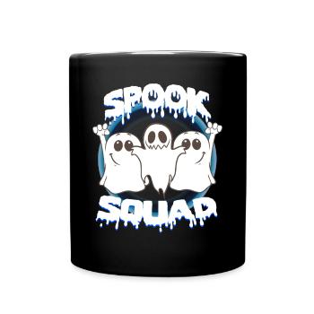 Spook Squad - Mug uni - noir - Devant