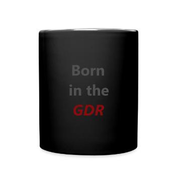 GDR- GDR - Full Colour Mug - black - Front