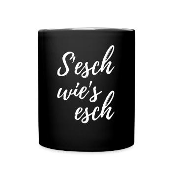 It's like that - Full Colour Mug - black - Front