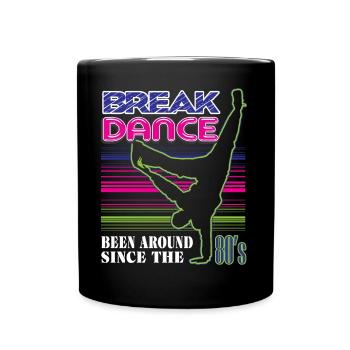 break dancing - Full Colour Mug - black - Front