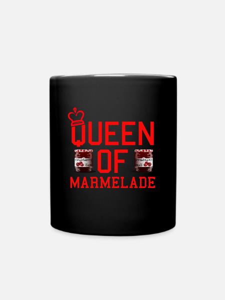 Koenigin de la confiture - Mug uni - noir