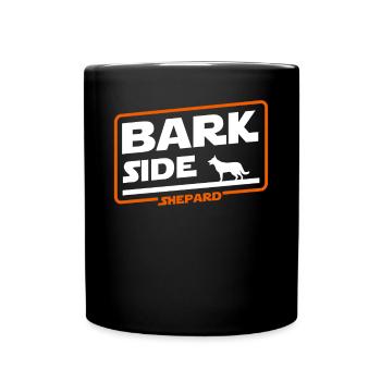 COME TO THE PARK SIDE - German Shepard Dogt shirt - Tasse einfarbig - Schwarz - Vorne