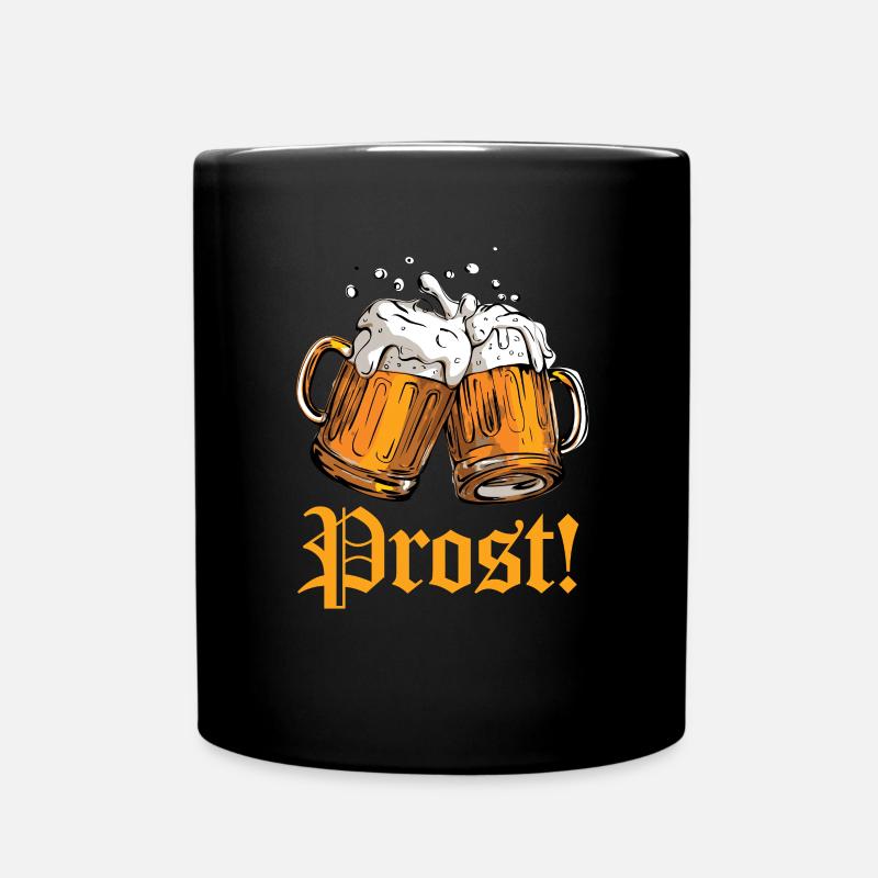 cheers - Full Colour Mug - black
