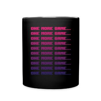 Gaming - Another game - Full Colour Mug - black - Front