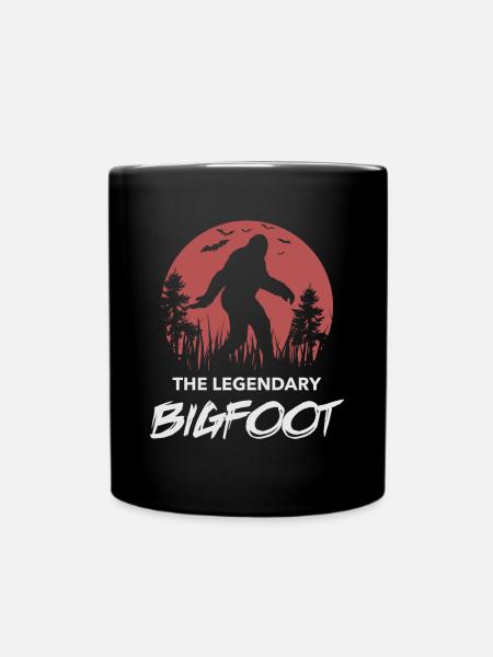 Bigfoot - Full Colour Mug - black