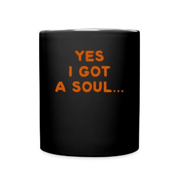 Halloween costume - Full Colour Mug - black - Front