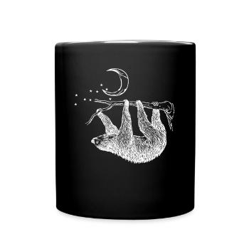 indolence - Mug uni - noir - Devant