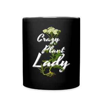 Cadeau de chemise de jardinier - Mug uni - noir - Devant