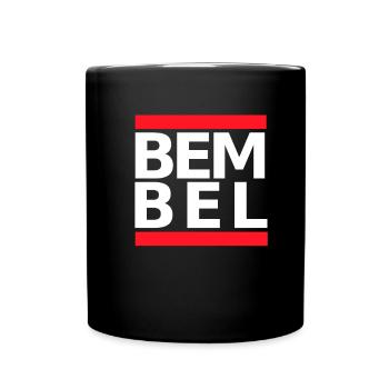 Bembel BEM BEL - Tasse einfarbig - Schwarz - Vorne