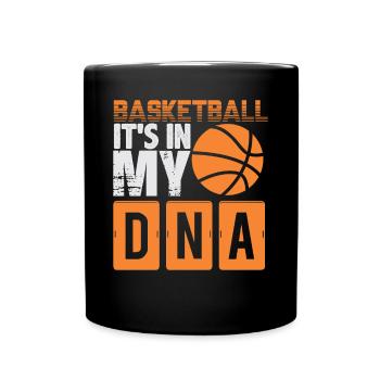 basketball - Full Colour Mug - black - Front