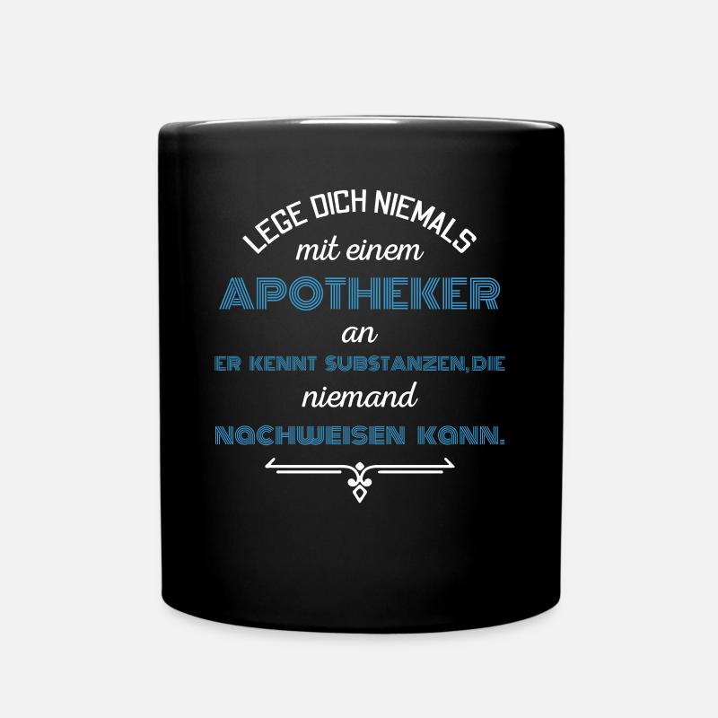 APOTHEKER - Tasse einfarbig - Schwarz