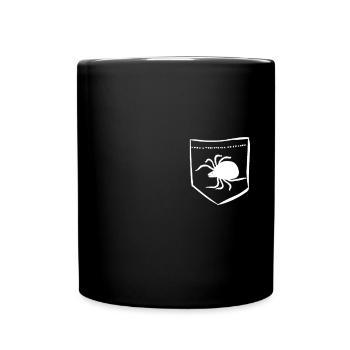 Cochez les cadeaux d'entomologie du monstre de poche - Mug uni - noir - Devant