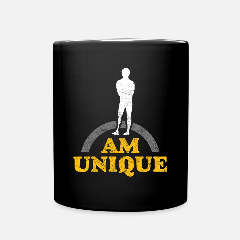 Dysmelia disability - Full Colour Mug - black