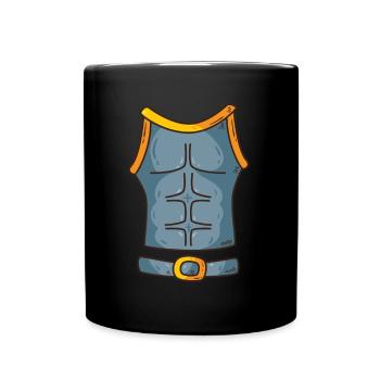 armor - Full Colour Mug - black - Front