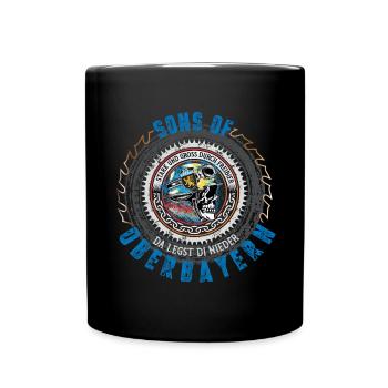 SONS OF UPPER BAVARIA - Full Colour Mug - black - Front