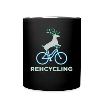 REHCYCLING - Full Colour Mug - black - Front