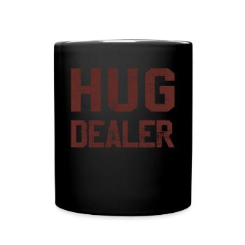 Embrace charity - Full Colour Mug - black - Front