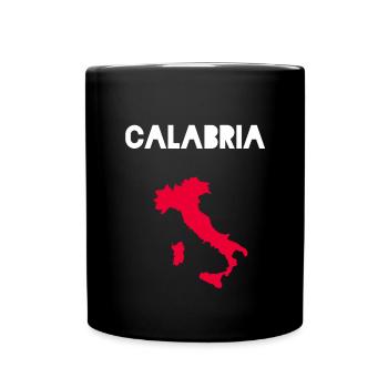Calabria Italia Calabria Italy Shirt - Full Colour Mug - black - Front