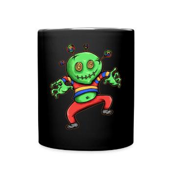 Candy Zombie - Full Colour Mug - black - Front