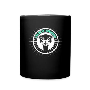 emu - Full Colour Mug - black - Front