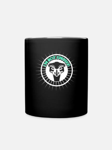 Emu - Tasse einfarbig - Schwarz