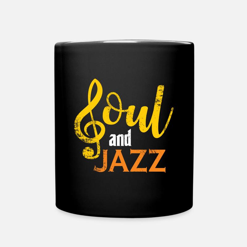 Soul Music ferd 3g - Tasse einfarbig - Schwarz