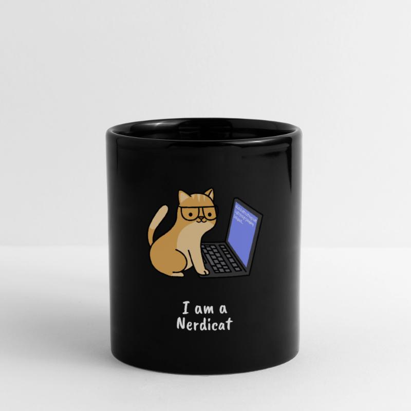 Nerdicat Computer Scientist Programmation Nerd Coding Mug uni