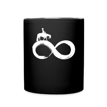Infinity Western Riding - Mug uni - noir - Devant