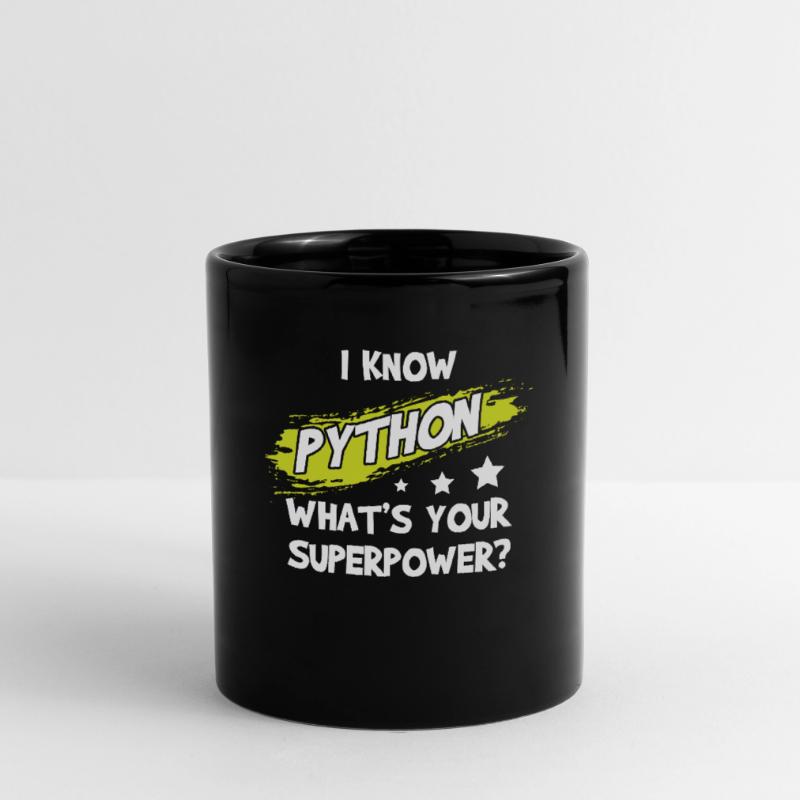 python Full Colour Mug