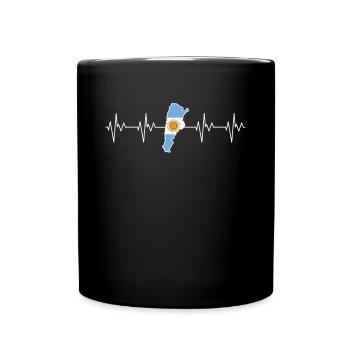 Argentina - Full Colour Mug - black - Front