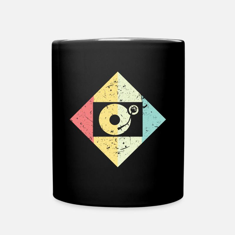 électrophone - Mug uni - noir
