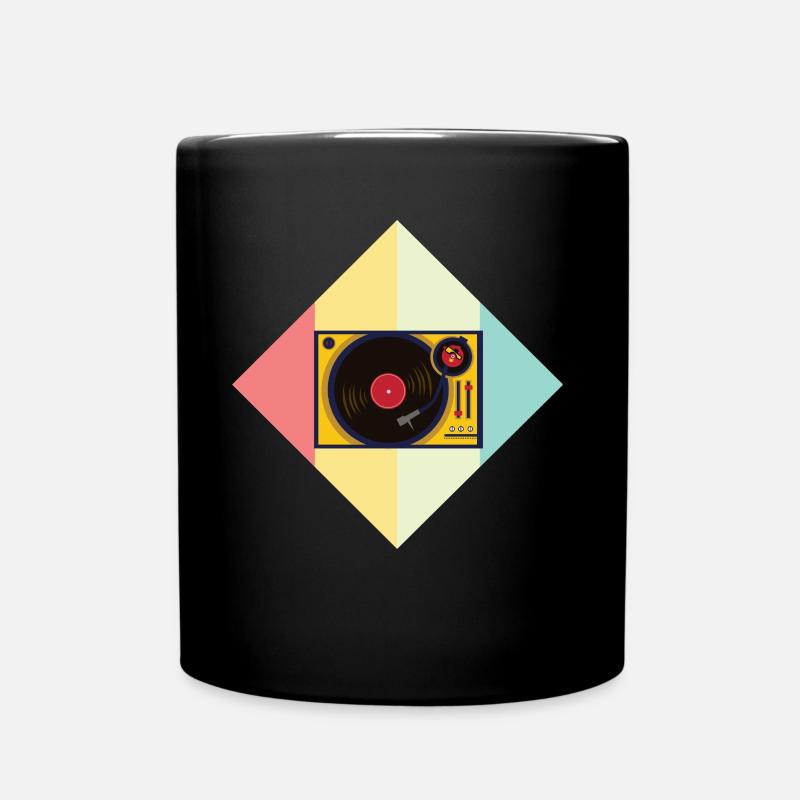 Table de mixage - Mug uni - noir