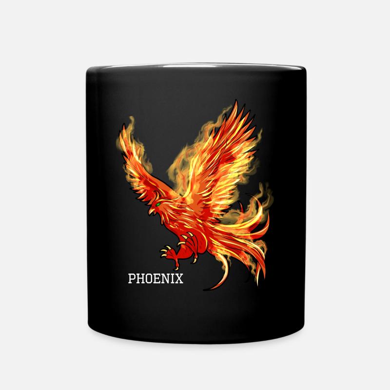 phoenix - Mug uni - noir