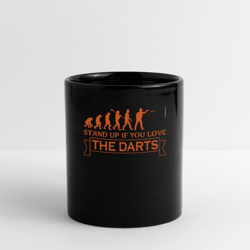 fléchettes fléchettes Dart Evolution Monkey au dard Mug uni