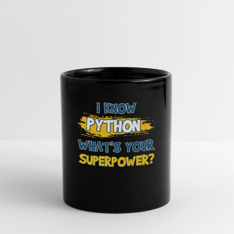 Programmeur Python Mug uni