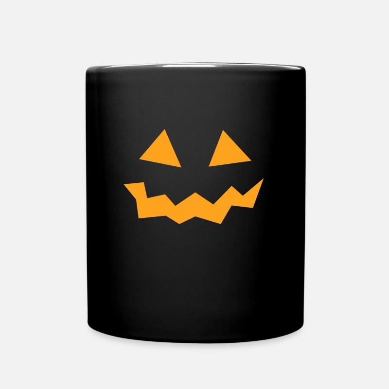 citrouille - Mug uni - noir