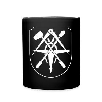 Plombiers Arms - Mug uni - noir - Devant