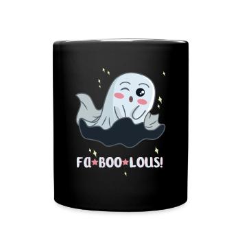 Esprit fabuleux - Mug uni - noir - Devant