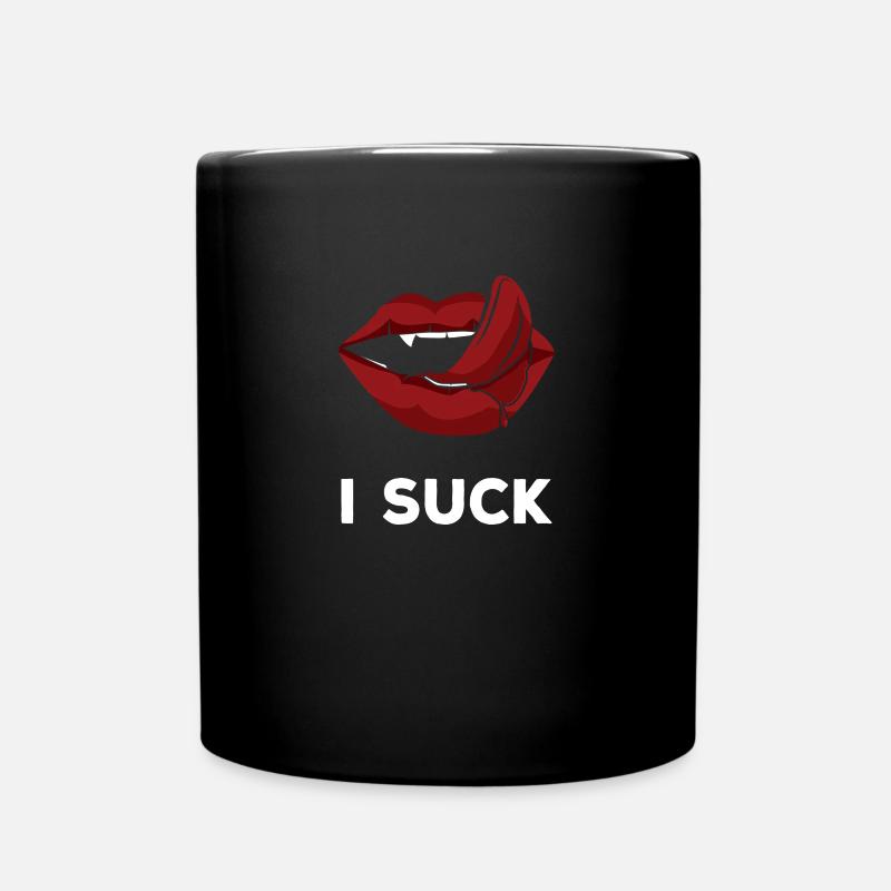 vampire - Full Colour Mug - black