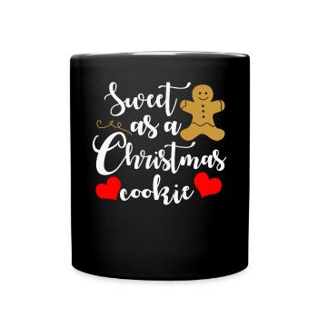 Gingerbread Man - Mug uni - noir - Devant