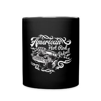 Hot Rod America - Full Colour Mug - black - Front