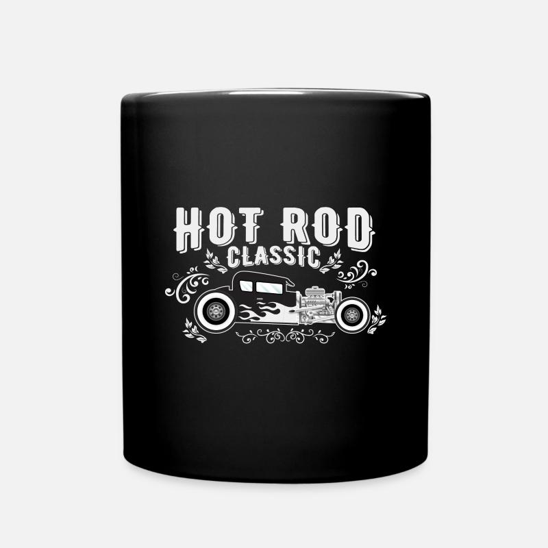 Hot rod - Mug uni - noir