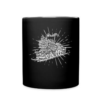 Musik Zug - Chorsänger, Dirigenten, Chorleiter - Tasse einfarbig - Schwarz - Vorne