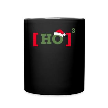 Funny Christmas t-shirt gift - Full Colour Mug - black - Front